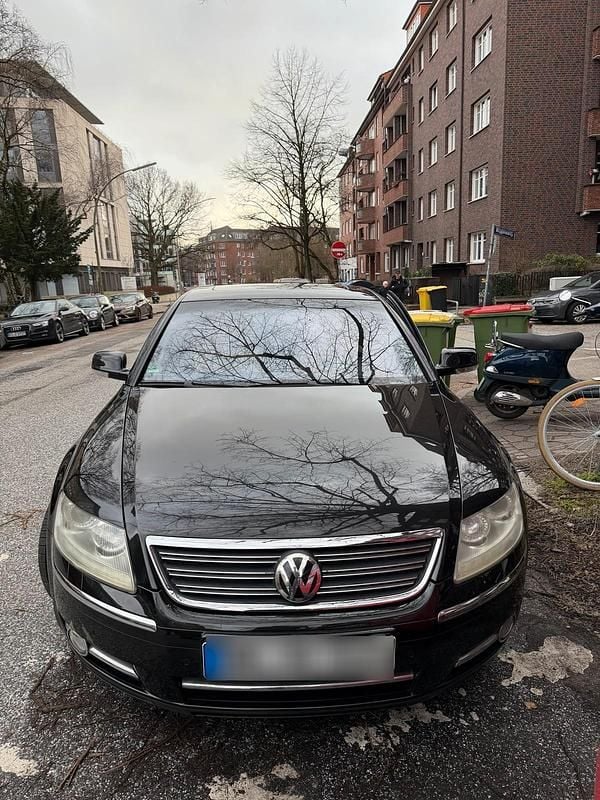Gebraucht VW Phaeton Individual 240 PS (176 kW) 2008 Schwarz Limousine