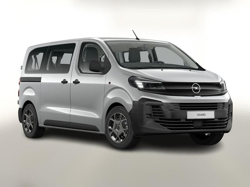Kontrast grau metallic Neu 2025 Opel Vivaro Van | 36.188 € (Guter Preis) - Bild 1/4