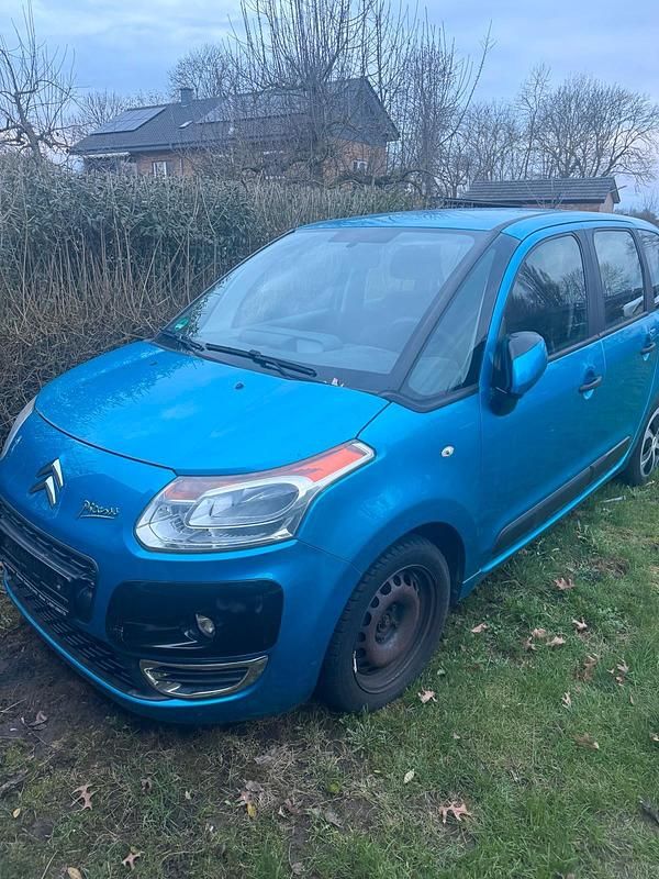 Gebraucht Citroën C3 120 PS (88 kW) 2009 Blau Van / Kleinbus
