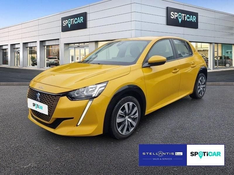 Gebraucht Peugeot e-208 Active 100 kW (136 PS) 2021 Gelb Kleinwagen