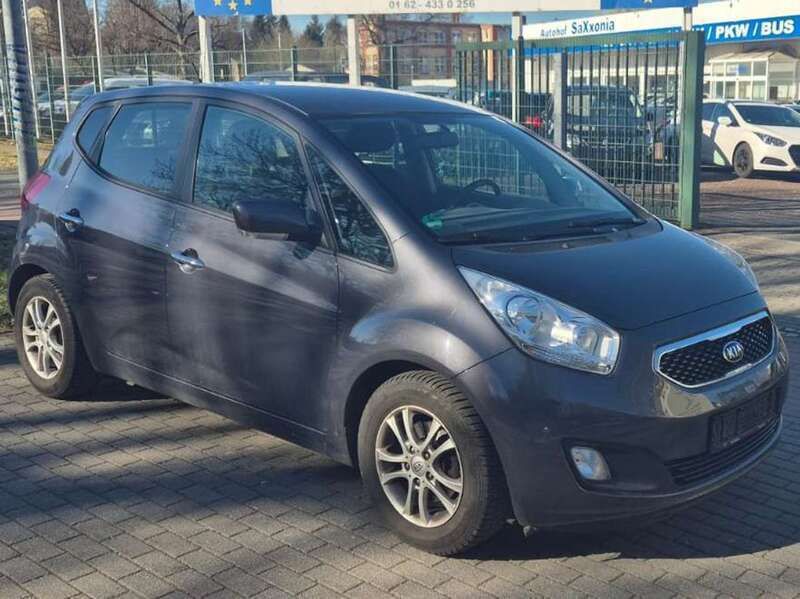 Braun Gebraucht 2014 Kia Venga Spirit Kleinwagen | 6.990 € (Fairer Preis) - Bild 1/4