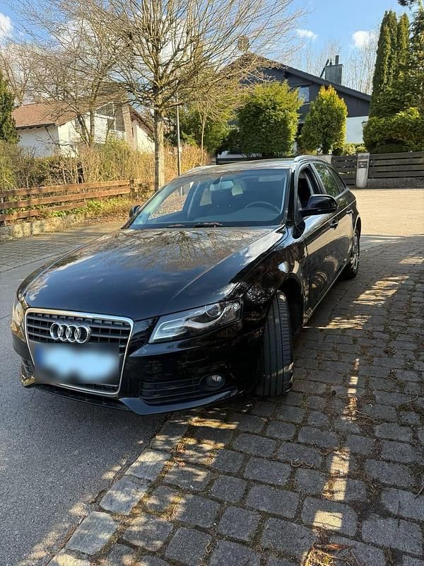 Gebraucht Audi A4 130 PS (95 kW) 2009 Schwarz Kombi
