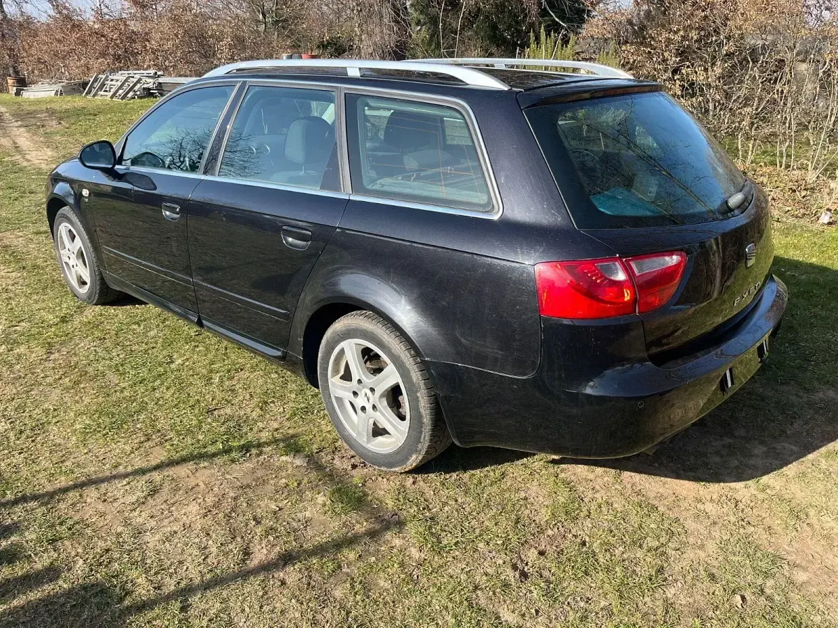 Gebraucht Seat Exeo 143 PS (105 kW) 2011 Schwarz Kombi