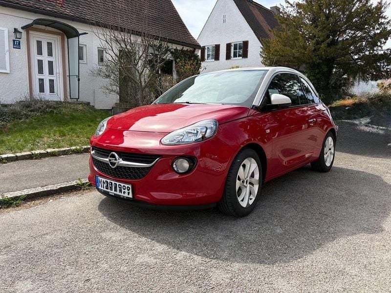 Gebraucht Opel Adam 87 PS (63 kW) 2019 Rot Kleinwagen