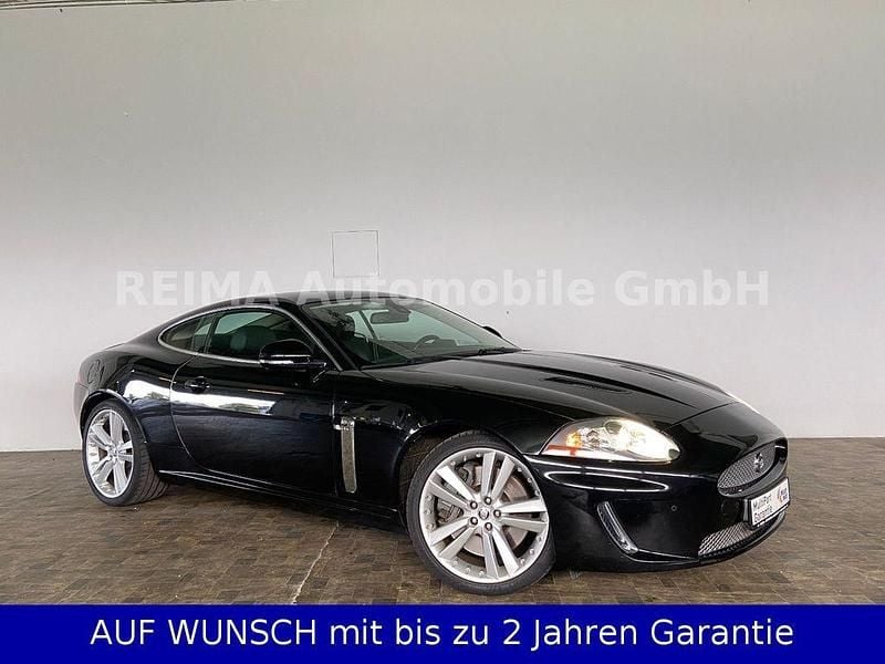 Gebraucht Jaguar XKR 510 PS (375 kW) 2010 Schwarz Coupé