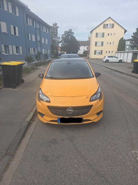 Orange Gebraucht 2016 Opel Corsa Innovation Kleinwagen | 8.200 € (Superpreis) - Bild 1/4