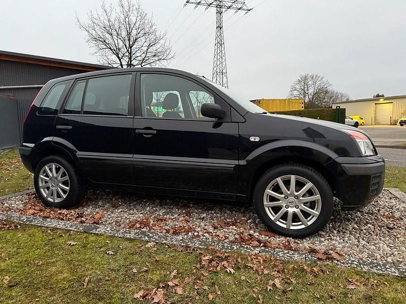 Schwarz Gebraucht 2008 Ford Fusion Zetec Limousine | 3.999 € (Fairer Preis) - Bild 1/4