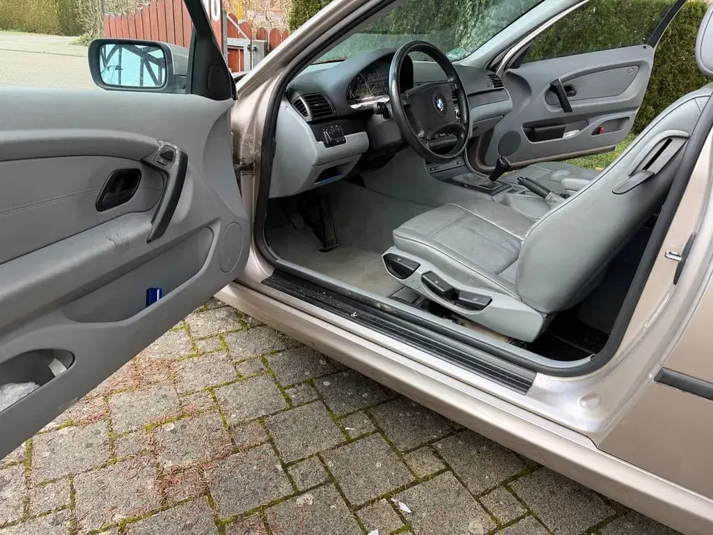 Gebraucht BMW 316 116 PS (85 kW) 2003 Silber Limousine