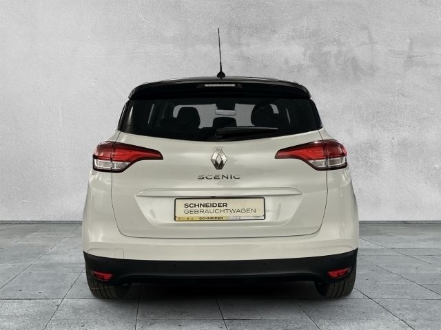 Gebraucht Renault Scénic IV 140 PS (102 kW) 2019 Weiß Van / Kleinbus