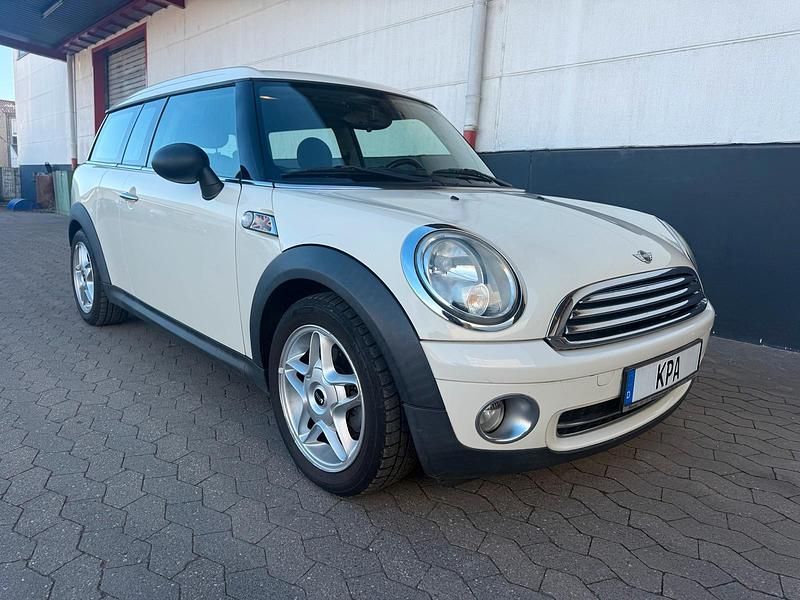 Usata Mini Clubman 95 CV (69 kW) 2009 Bianco Station wagon