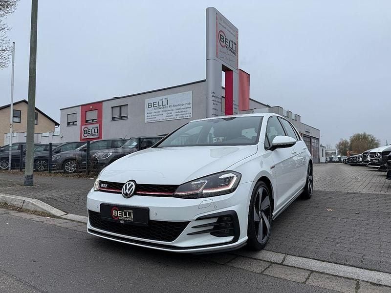 Gebraucht VW Golf VII GTI 230 PS (169 kW) 2017 Weiß Limousine