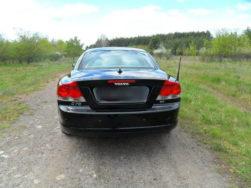 Gebraucht Volvo C70 170 PS (125 kW) 2007 Schwarz Cabrio