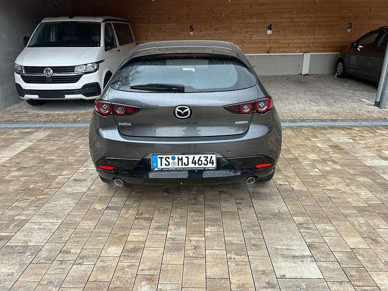 Gebraucht Mazda 3 122 PS (89 kW) 2019 Schwarz Limousine