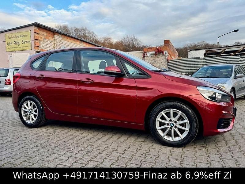 Gebraucht BMW 218 Sport Line 136 PS (100 kW) 2015 Rot Limousine