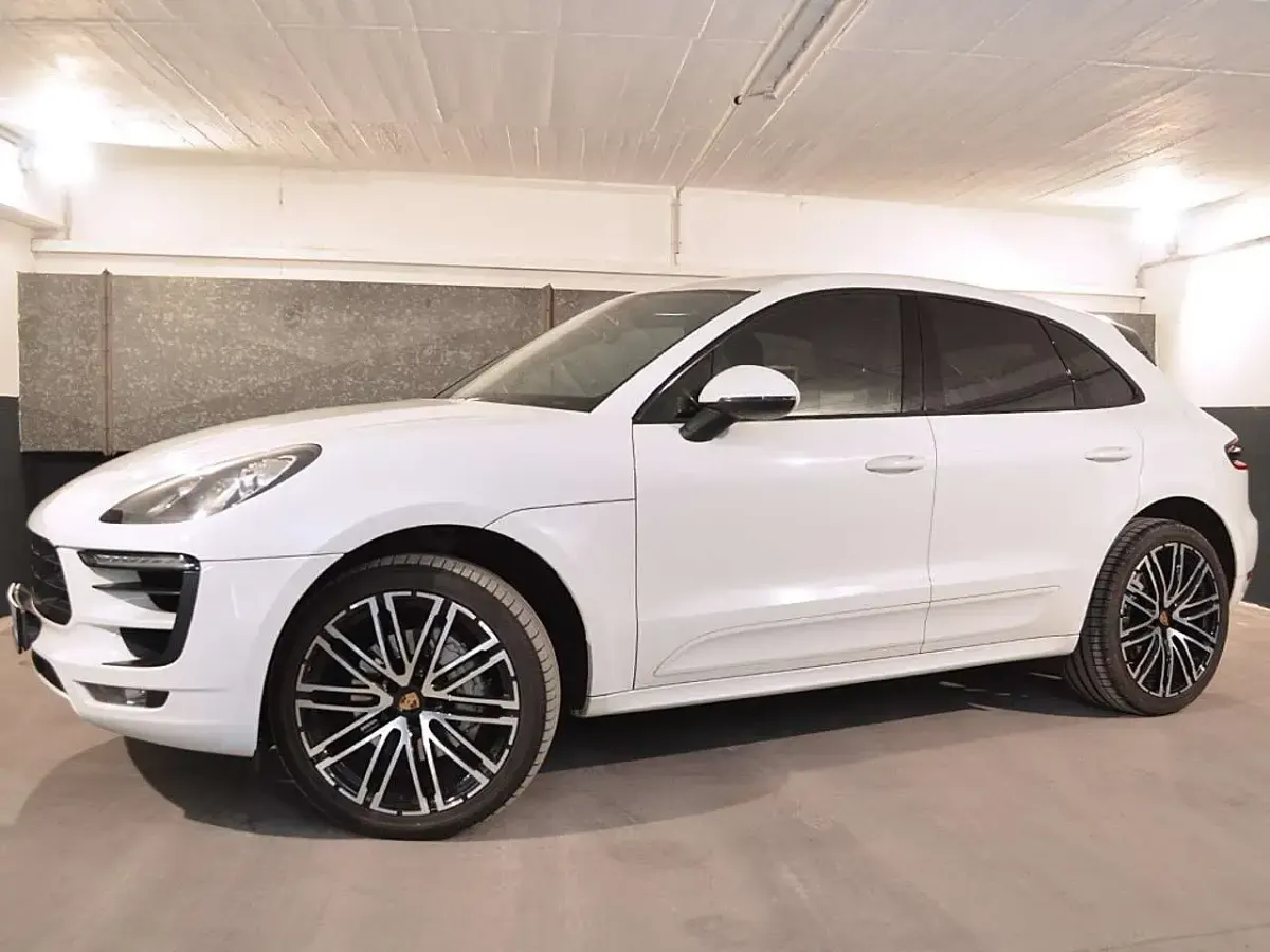 Usata Porsche Macan 340 CV (250 kW) 2015 Bianco SUV