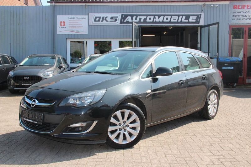 Schwarz Gebraucht 2014 Opel Astra Kombi | 4.890 € (Guter Preis) - Bild 1/4