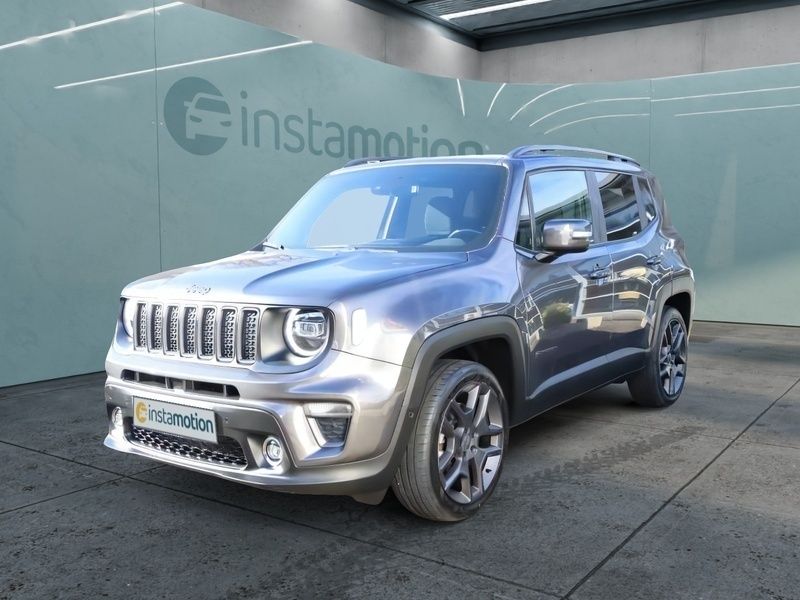 Gebraucht Jeep Renegade 241 PS (177 kW) 2020 Grau SUV