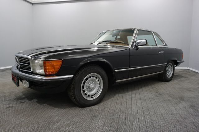 Schwarz Gebraucht 1982 Mercedes 380 Cabrio | 27.999 € - Bild 1/4
