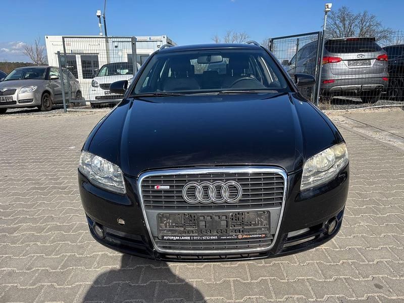 Gebraucht Audi A4 S-Line 140 PS (102 kW) 2006 Schwarz Kombi