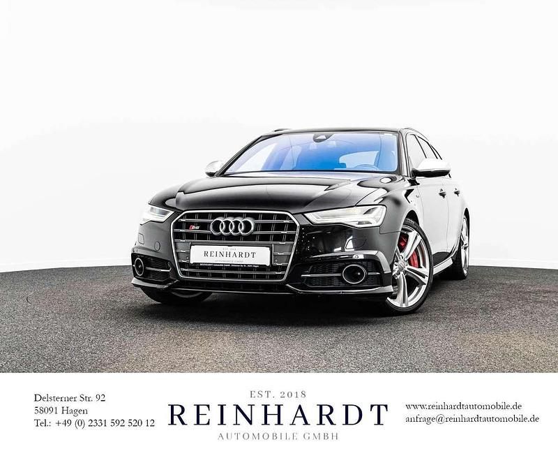Gebraucht Audi S6 Ambiente 450 PS (330 kW) 2017 Mythosschwarz metallic Kombi