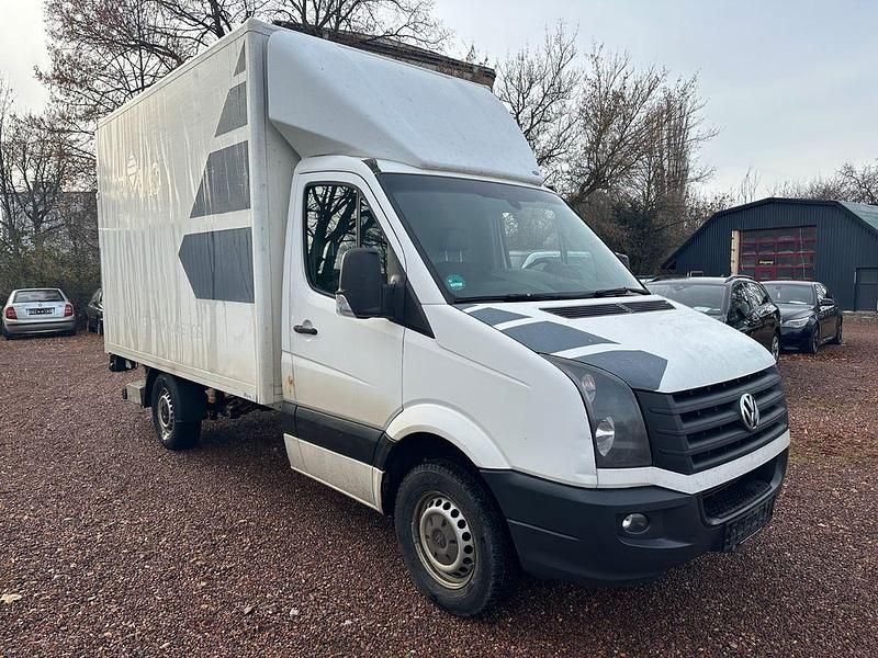 Gebraucht VW Crafter 163 PS (119 kW) 2014 Weiß Van