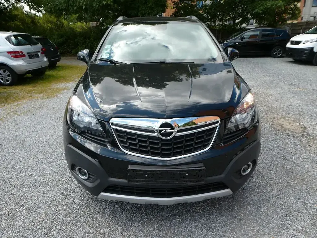 Usata Opel Mokka Edition 140 CV (102 kW) 2016 Nero SUV
