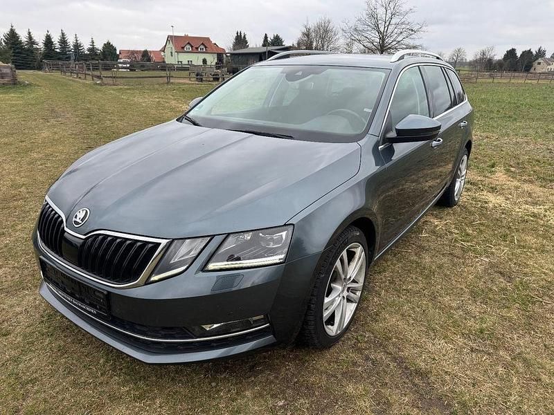 Second-hand Skoda Octavia Style 150 CP (110 kW) 2019 Gri Break
