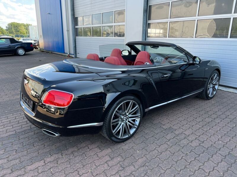 Gebraucht Bentley Continental GT Convertible 635 PS (467 kW) 2014 Schwarz Cabrio