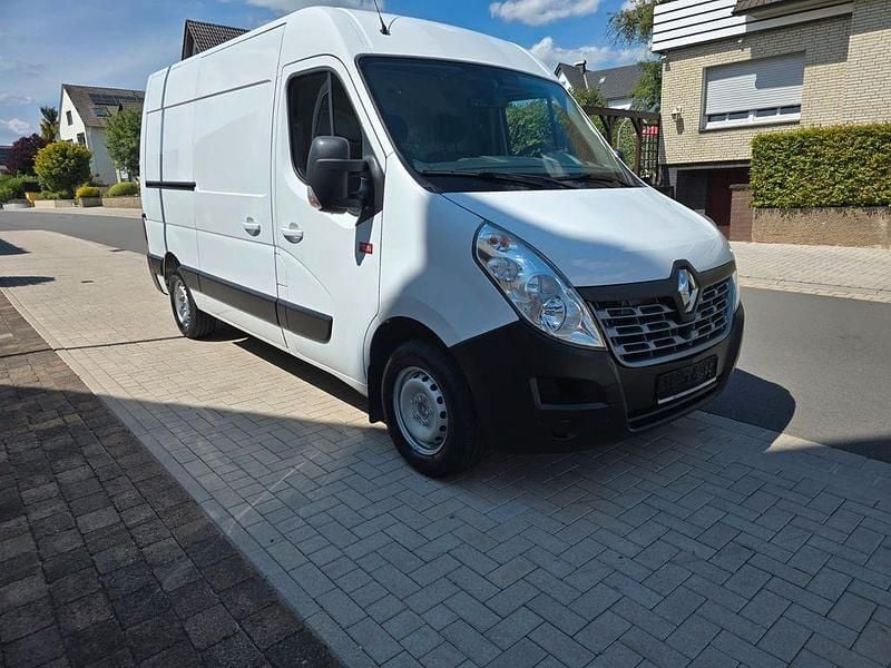 Weiß Gebraucht 2018 Renault Master Van | 15.900 € - Bild 1/4