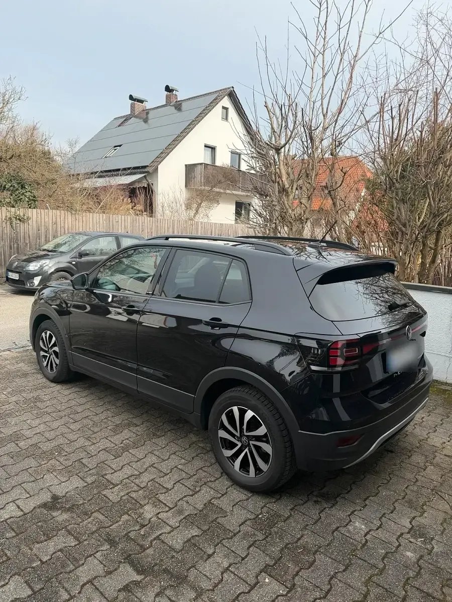 Gebraucht VW T-Cross 110 PS (80 kW) 2021 Schwarz SUV