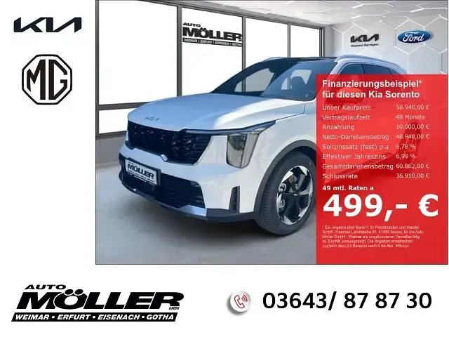 Gebraucht Kia Sorento Platinum 252 PS (185 kW) 2026 SUV