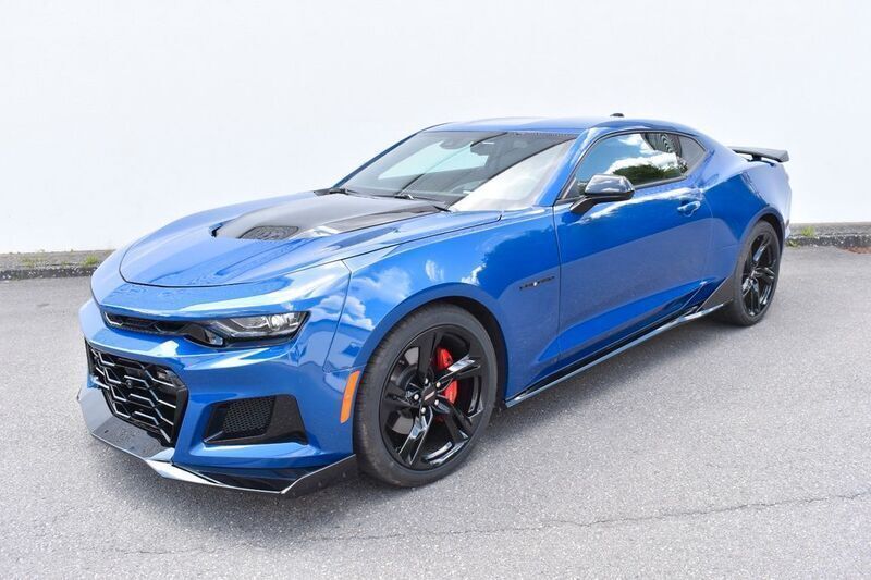 Blau Gebraucht 2023 Chevrolet Camaro SS | 43.500 € (Fairer Preis) - Bild 1/4