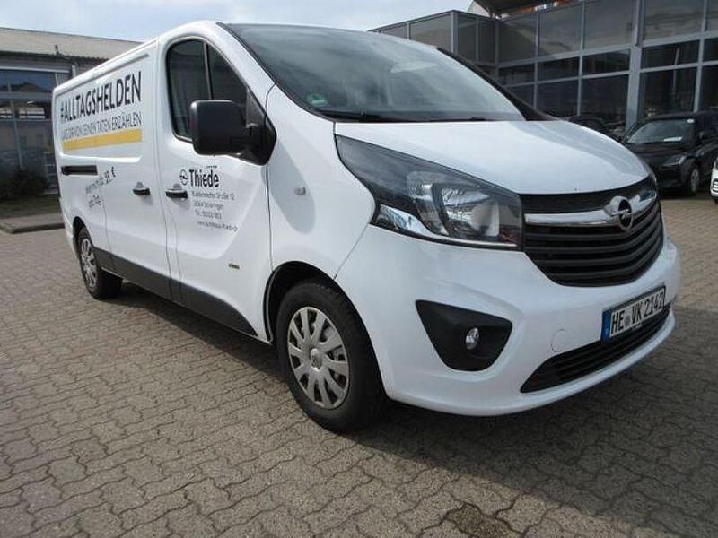 Gebraucht Opel Vivaro 90 PS (66 kW) 2015 Weiss Van / Kleinbus
