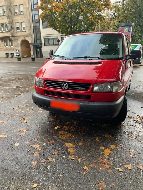 Gebraucht VW T4 102 PS (75 kW) 1999 Rot Van