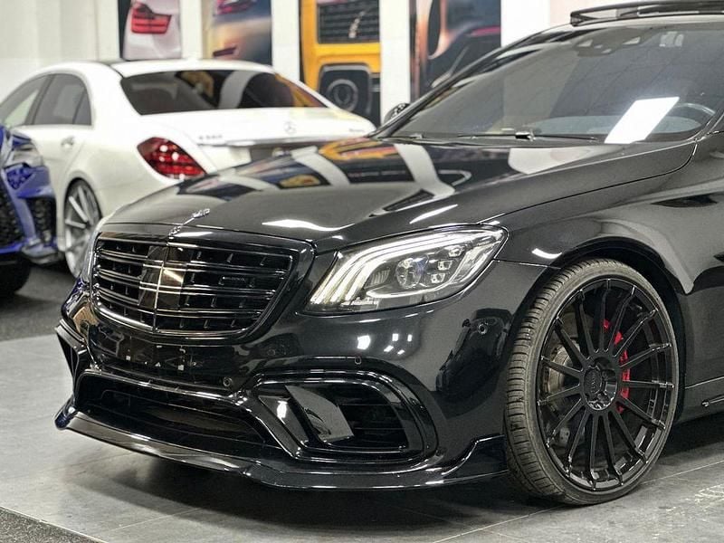 Gebraucht Mercedes S63 AMG AMG 612 PS (450 kW) 2018 Schwarz Limousine