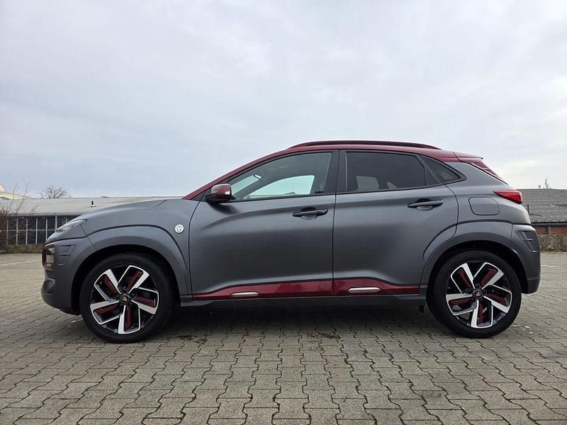 Gebraucht Hyundai Kona Edition 177 PS (130 kW) 2019 Grau SUV