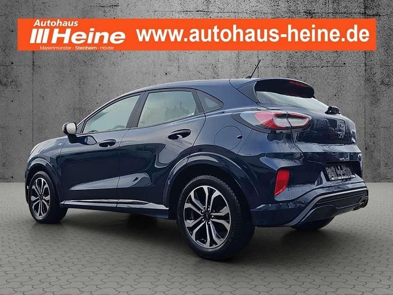 Gebraucht Ford Puma ST-Line 125 PS (91 kW) 2022 Blazer blue SUV