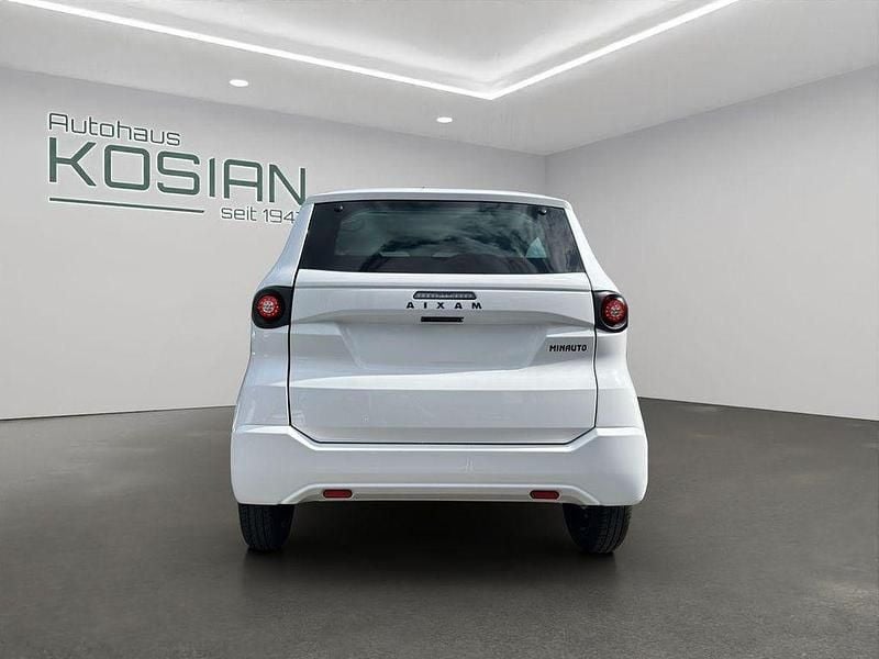 Neu Aixam Minauto 2026 Weiß Kleinwagen