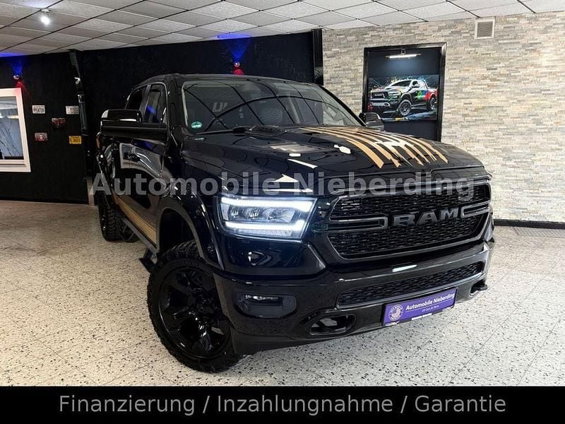 Schwarz Gebraucht 2020 Dodge Ram Abholung | 42.990 € (Superpreis) - Bild 1/4