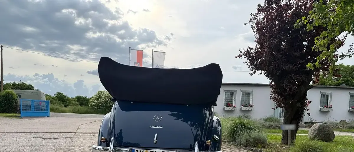 Gebraucht Mercedes 170 50 PS (36 kW) 1950 Blau Cabrio