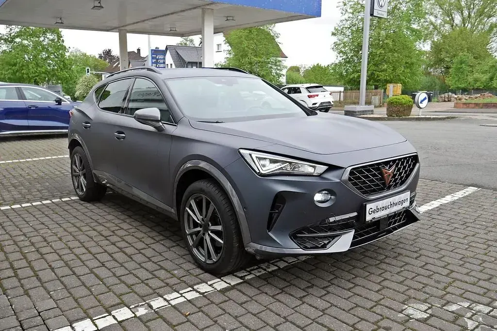 Gebraucht Cupra Formentor 150 PS (110 kW) 2021 Magnetic tech mattgrau SUV