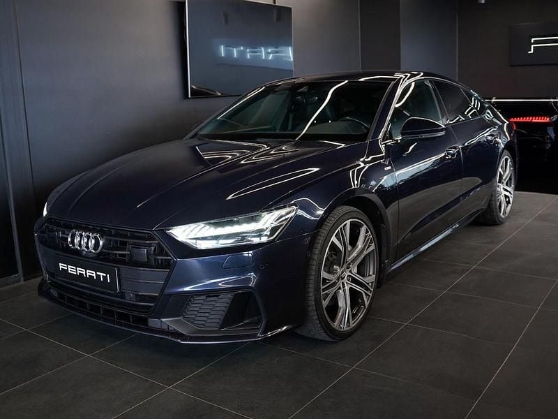 Gebraucht Audi A7 Sport 286 PS (210 kW) 2018 Blau Limousine