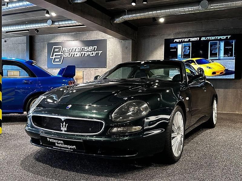 Gebraucht Maserati 3200 GT 368 PS (270 kW) 2000 Grün Coupé