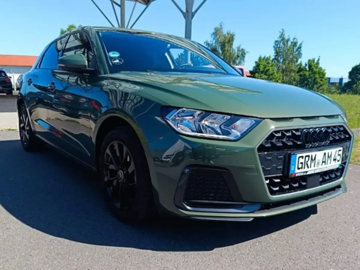 Gebraucht Audi A1 Sportback Advanced 116 PS (85 kW) 2024 Grün Kleinwagen
