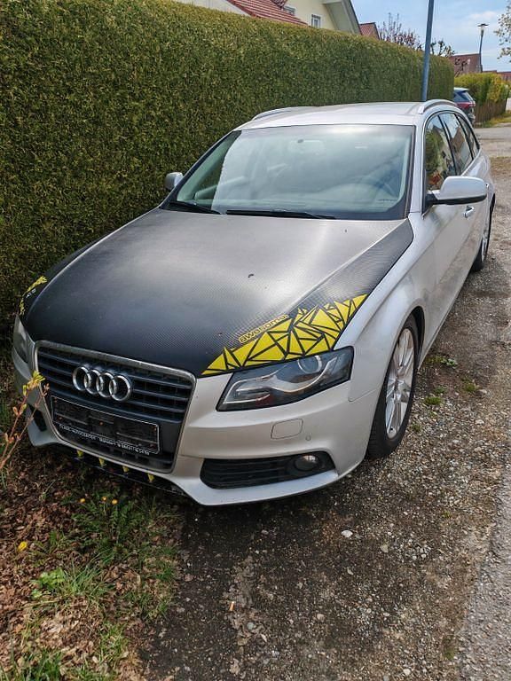 Gebraucht Audi A4 Ambiente 190 PS (139 kW) 2010 Silber Kombi