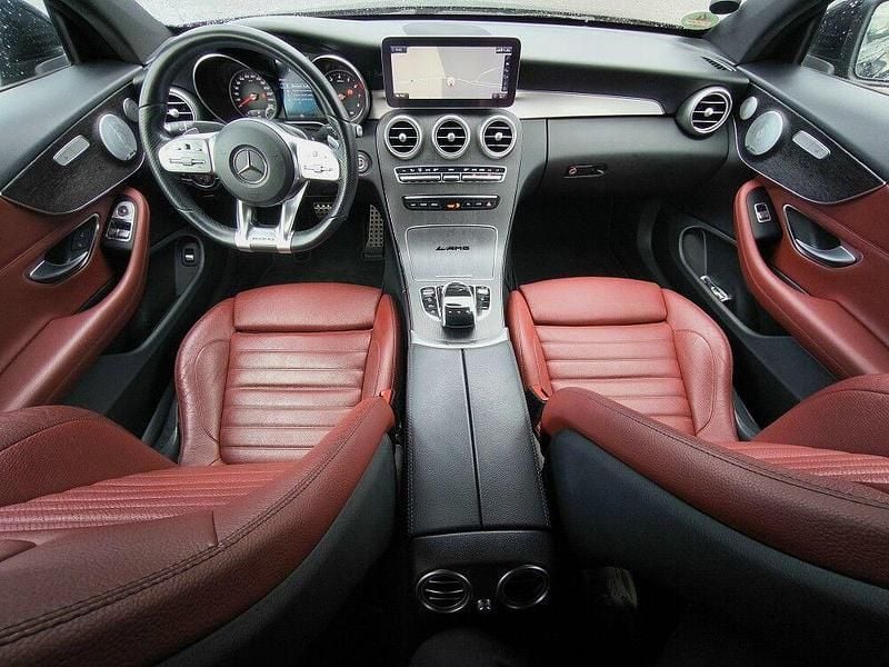 Gebraucht Mercedes C300 AMG line 258 PS (189 kW) 2018 Schwarz