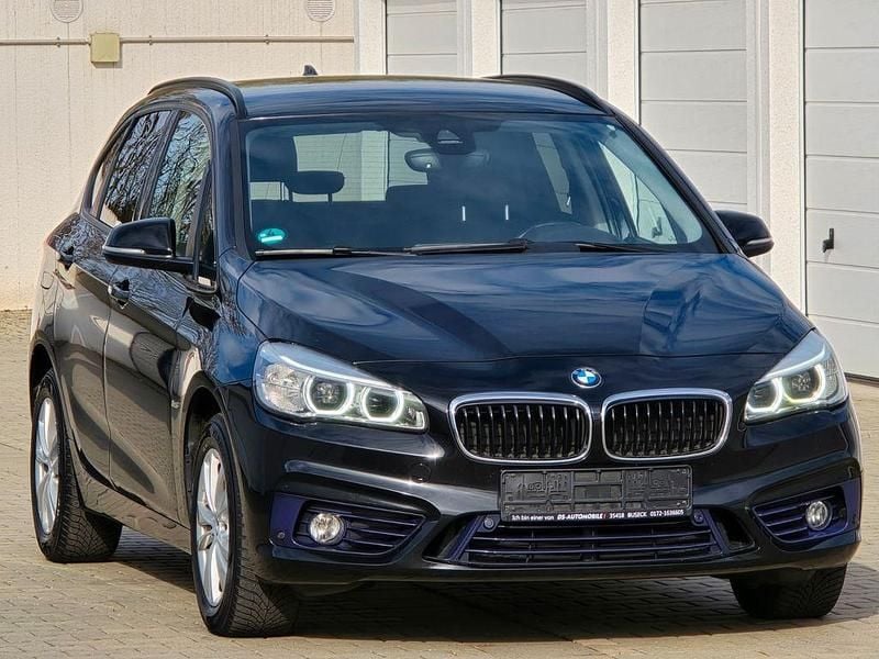Gebraucht BMW 218 Sport Line 150 PS (110 kW) 2015 Schwarz Kombi