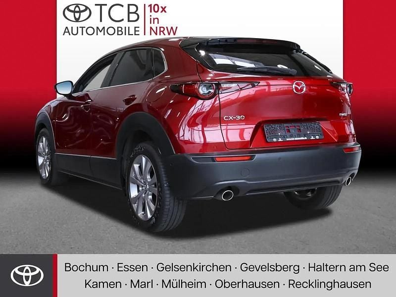 Gebraucht Mazda CX-30 Selection 150 PS (110 kW) 2021 Rot SUV