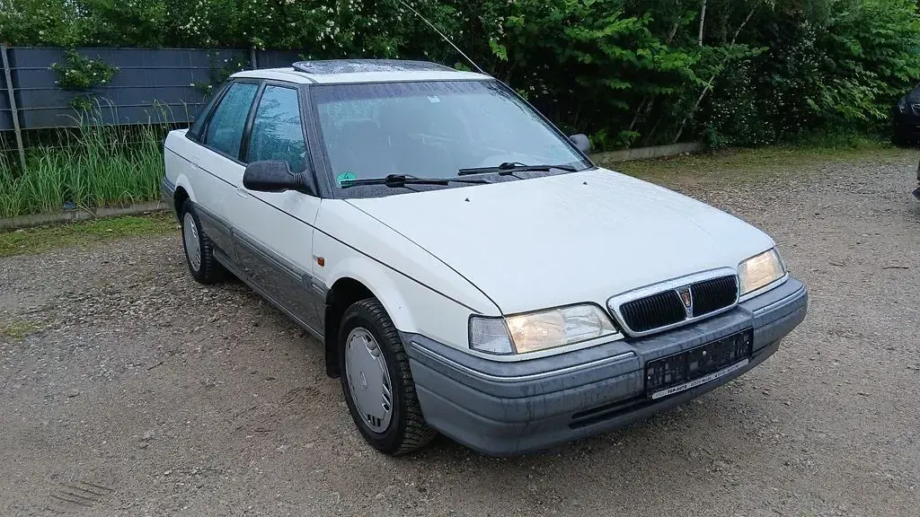 Gebraucht Rover 416 111 PS (81 kW) 1993 Weiß Limousine