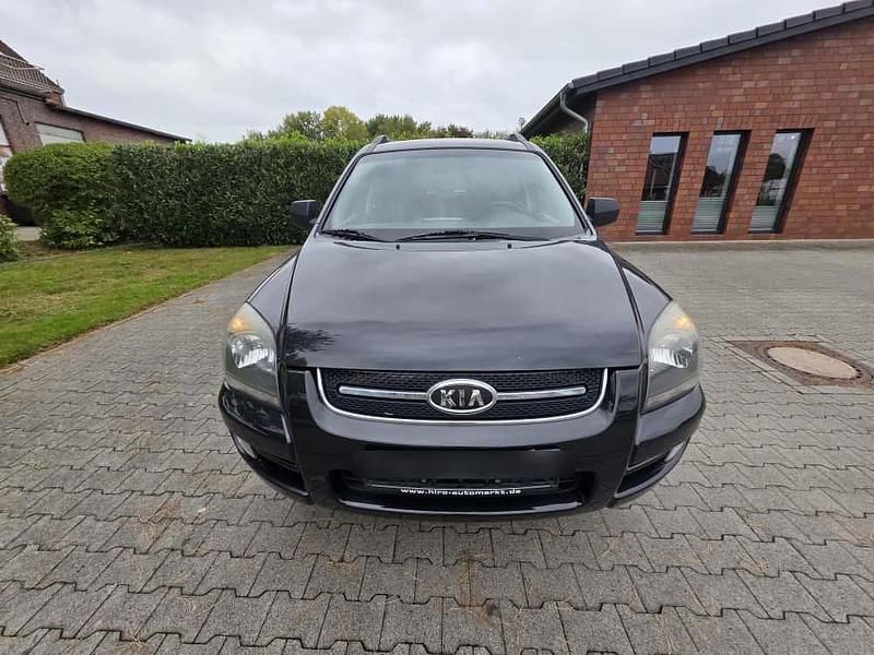Schwarz Gebraucht 2009 Kia Sportage SUV | 3.900 € (Superpreis) - Bild 1/4